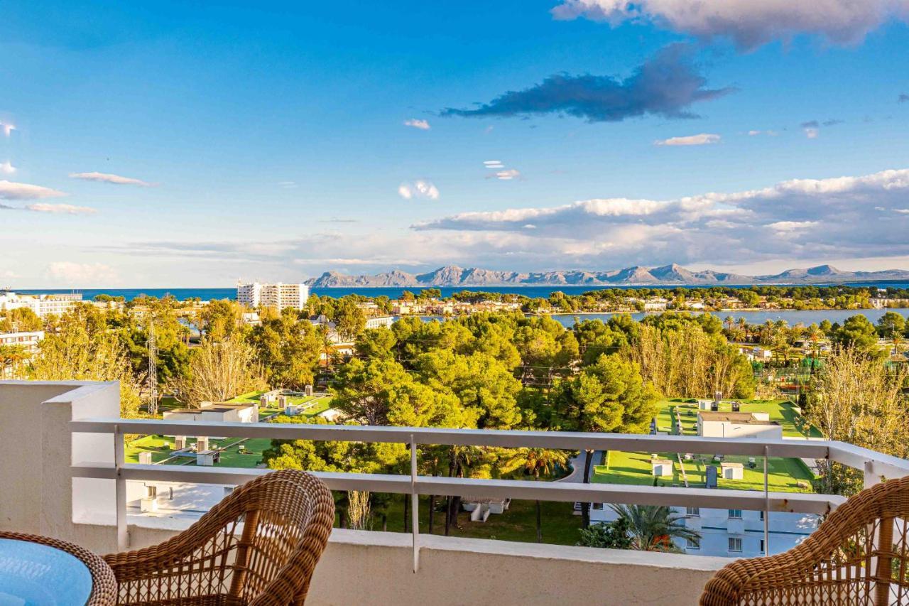 La Panoramica Apartment Port de Alcudia  Exterior foto