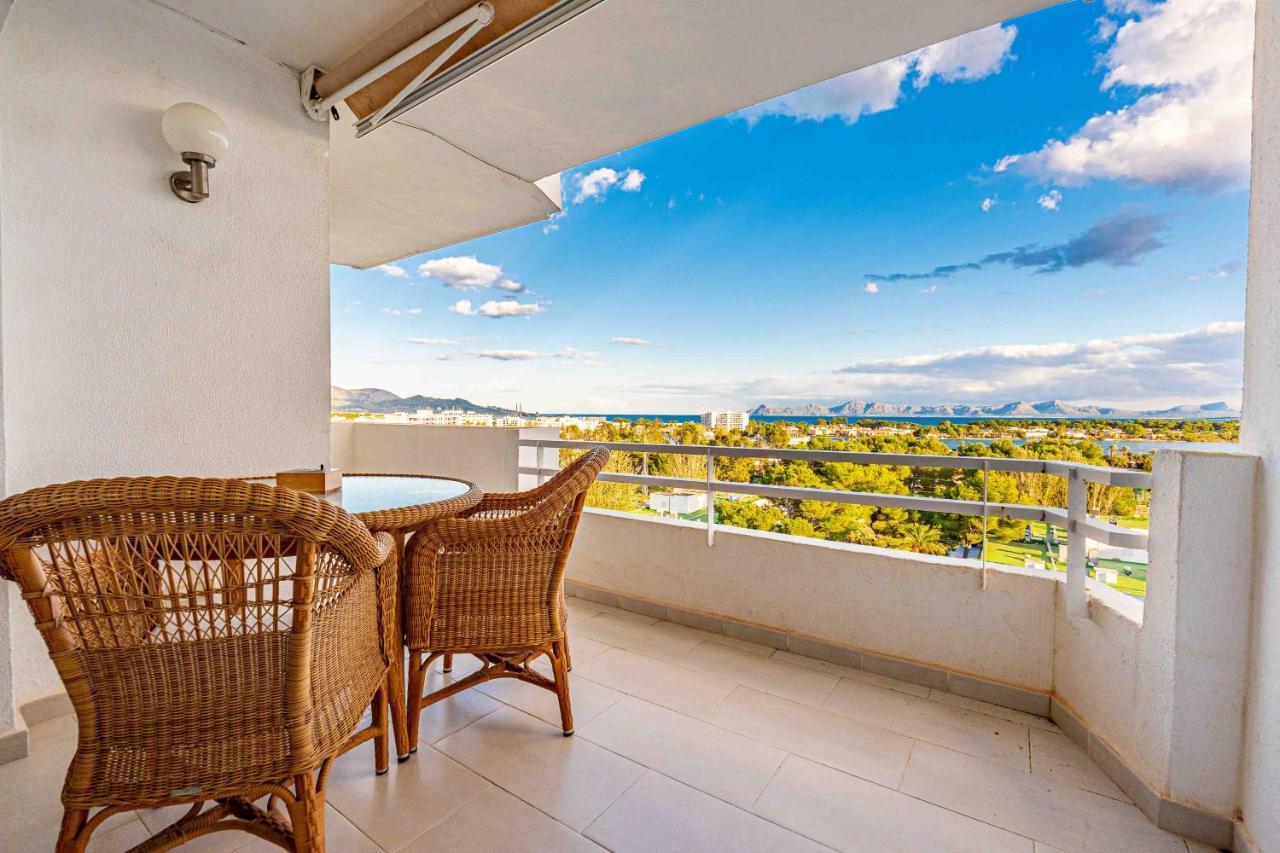 La Panoramica Apartment Port de Alcudia  Exterior foto