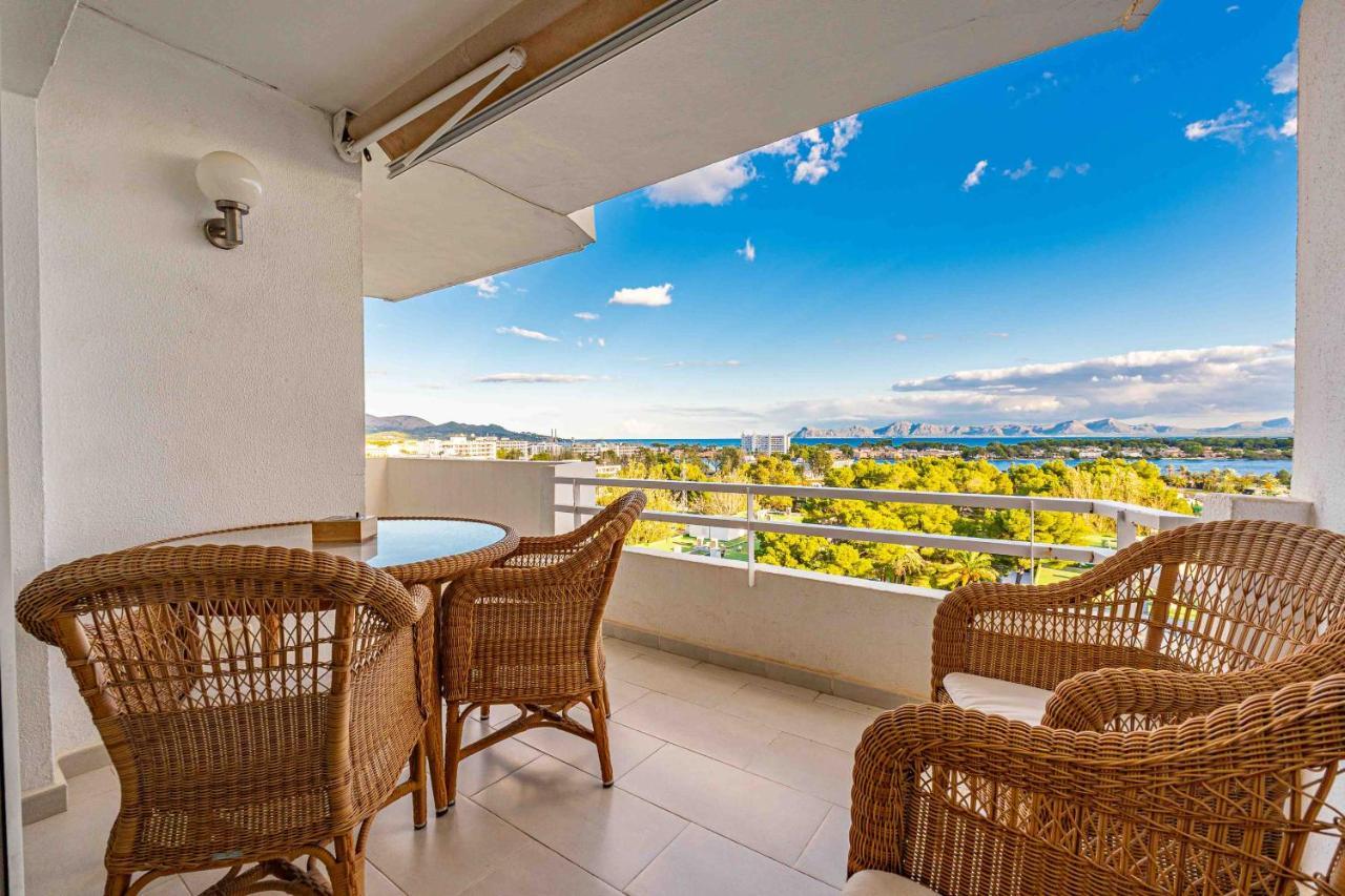 La Panoramica Apartment Port de Alcudia  Exterior foto